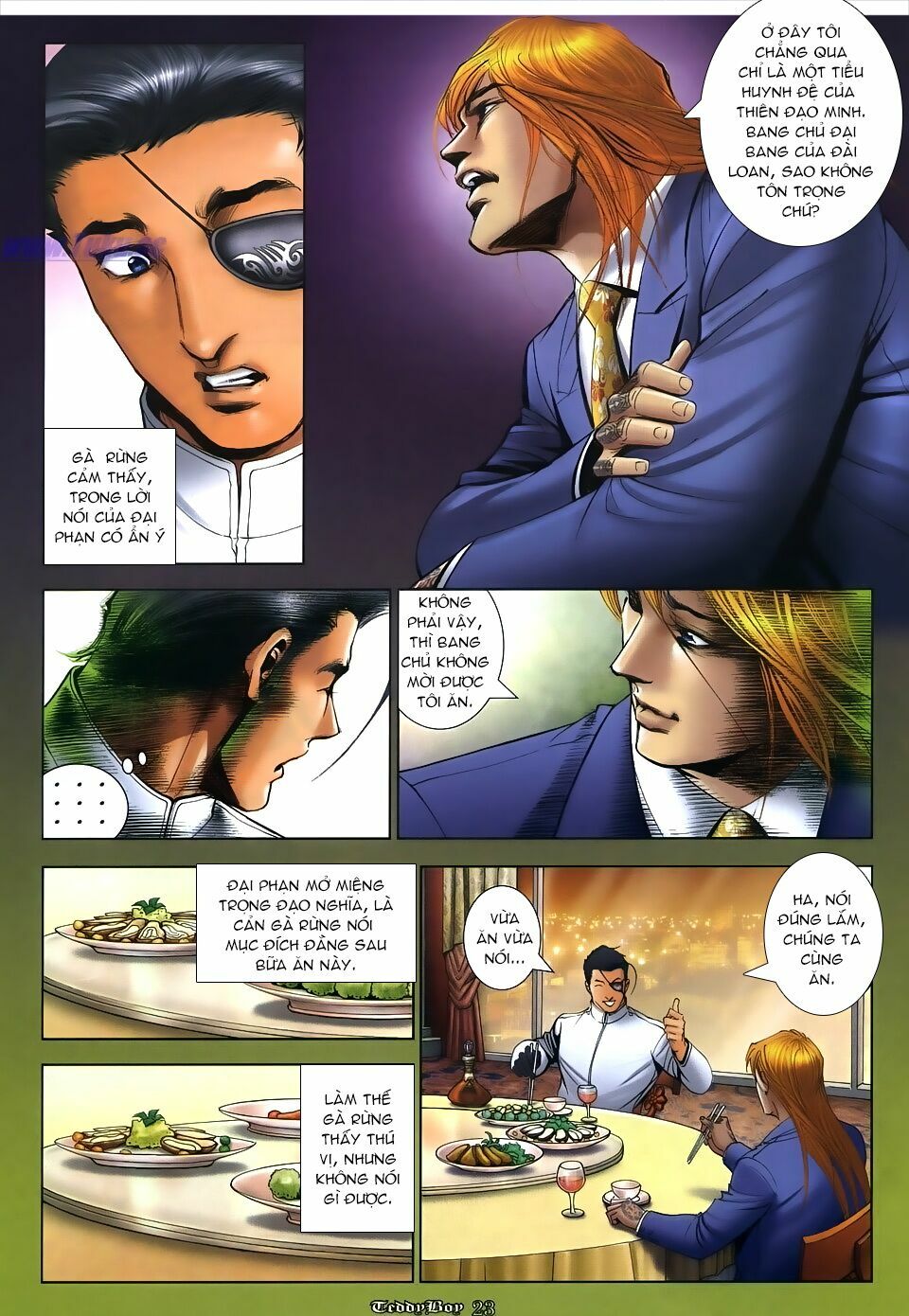 Người Trong Giang Hồ: Chapter 1067: Trùng Phùng