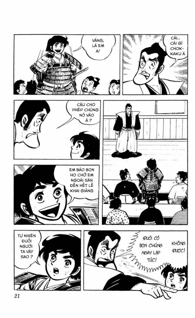 Ore Wa Chokkaku - Bản Đẹp: Chapter 1