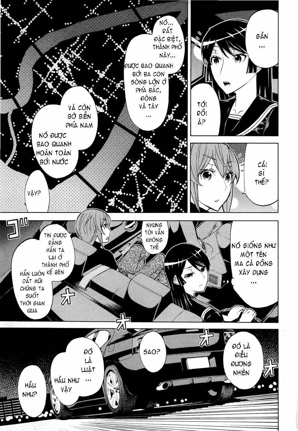 Kaibutsu Oujo: Chapter 67