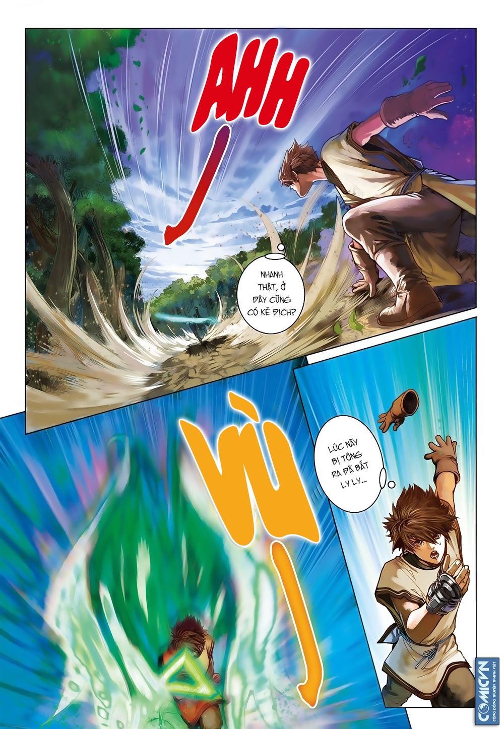 Tái Tạo Không Gian: Chapter 28