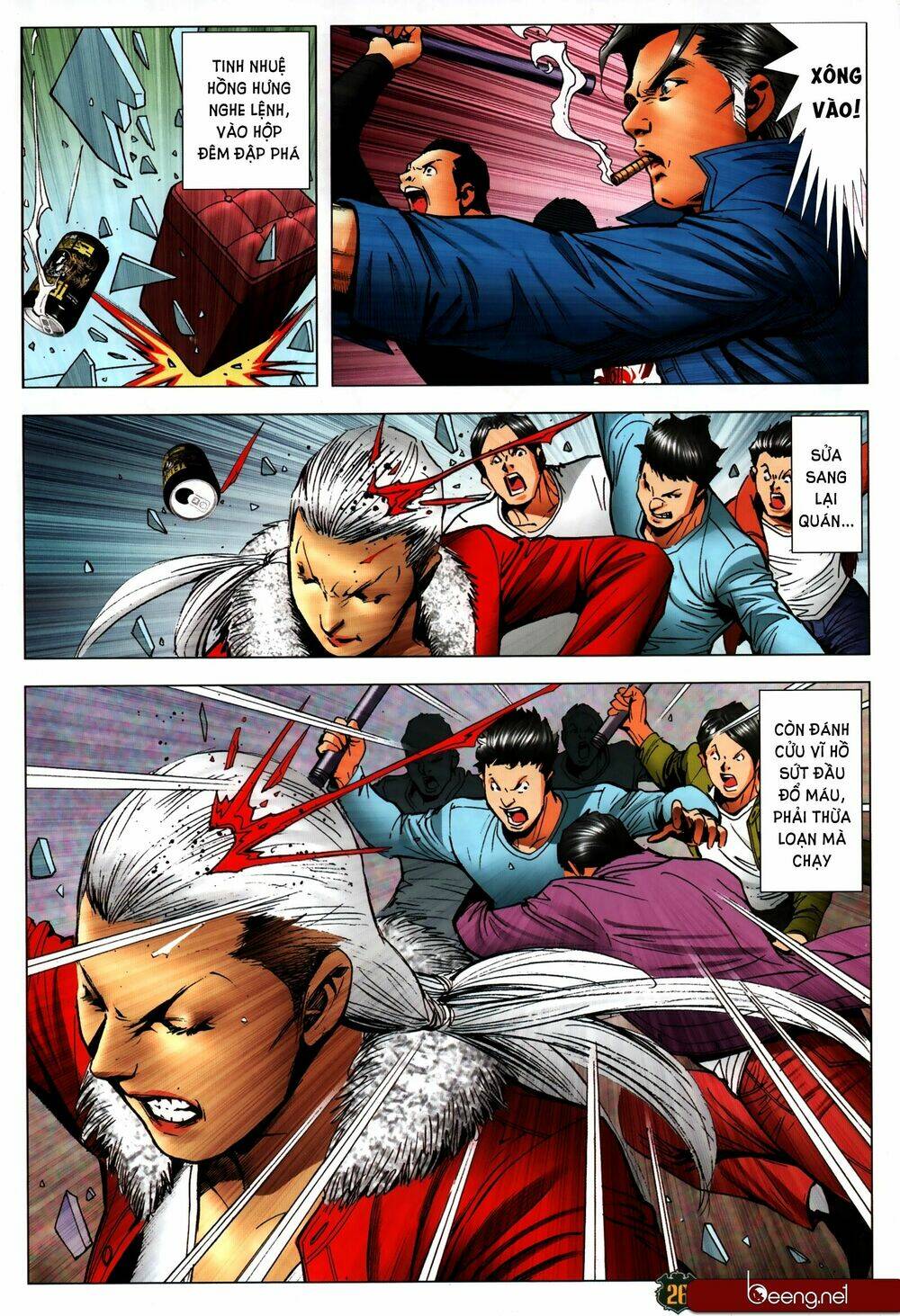 Người Trong Giang Hồ: Chapter 2311