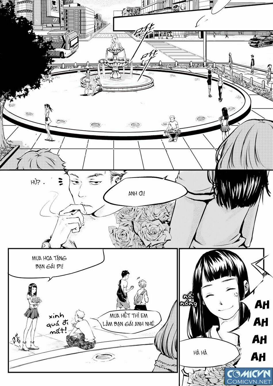 Vô Sắc Pháp Sư: Chapter 1