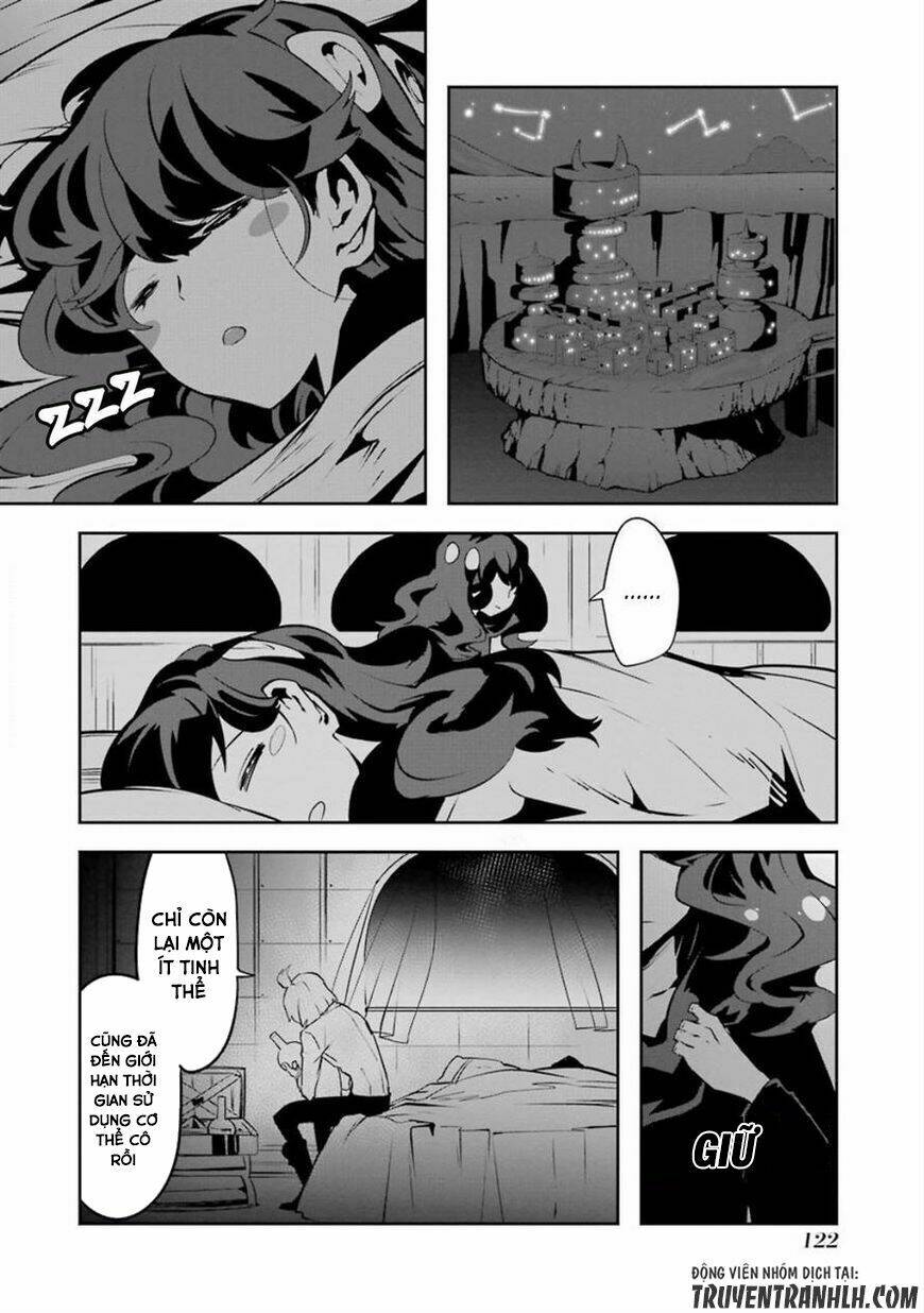Yakushoku Distpiari - Gesellshaft Blue: Chapter 28