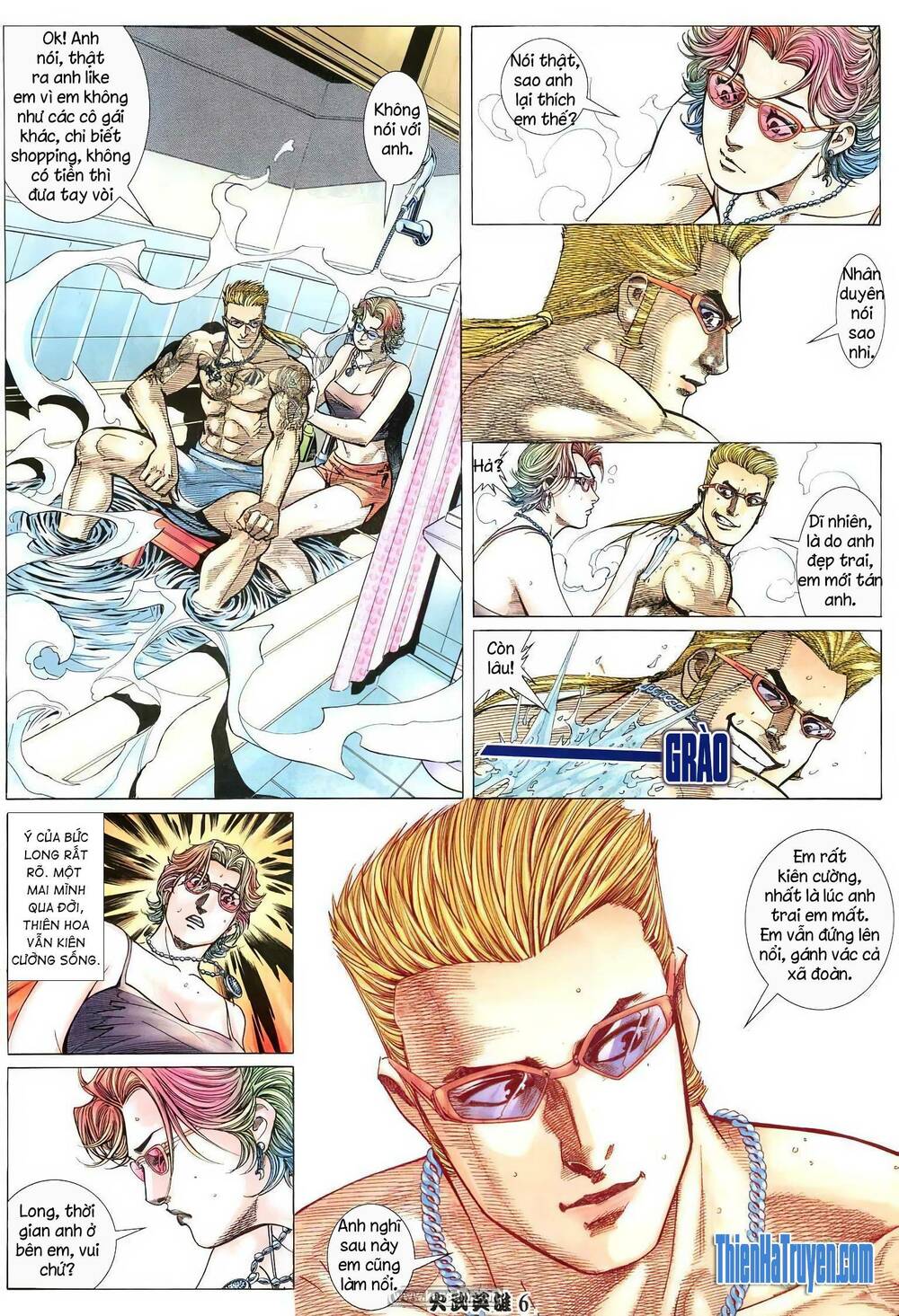 Hỏa Võ Anh Hùng: Chapter 200