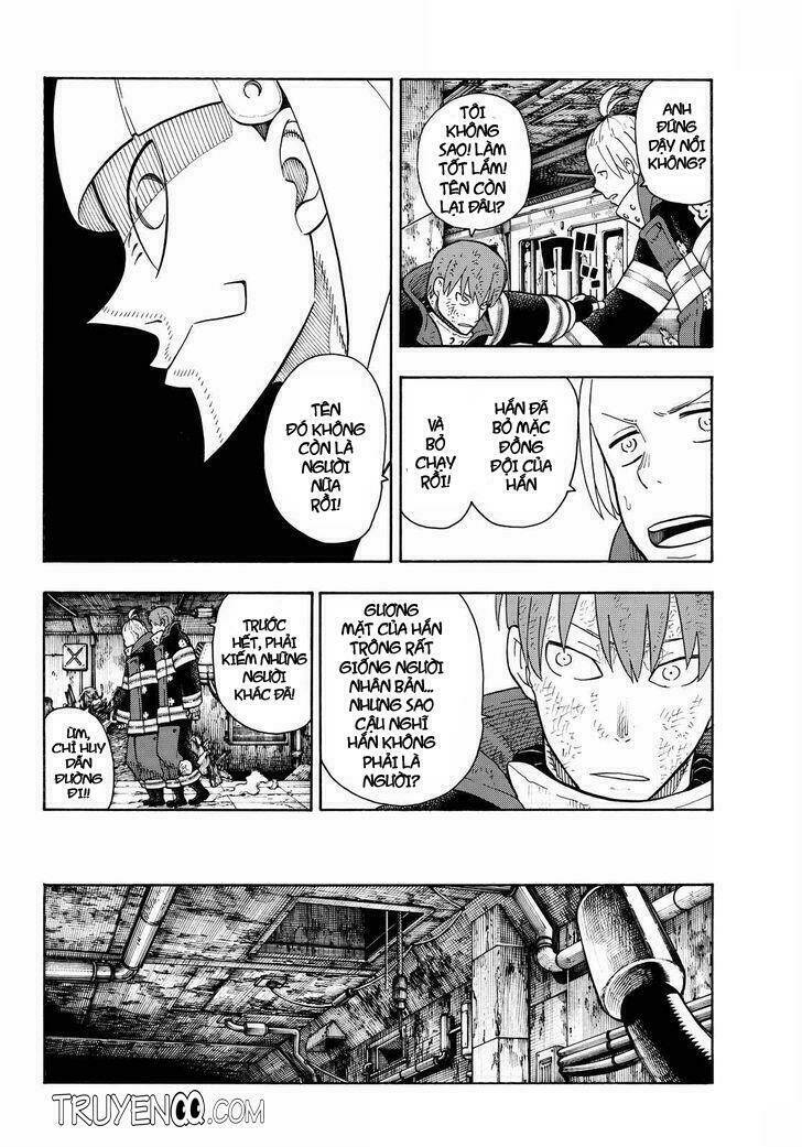Biệt Đội Lính Cứu Hỏa: Chapter 74
