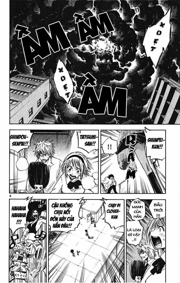 Phá Bỏ Lời Nguyền: Chapter 25