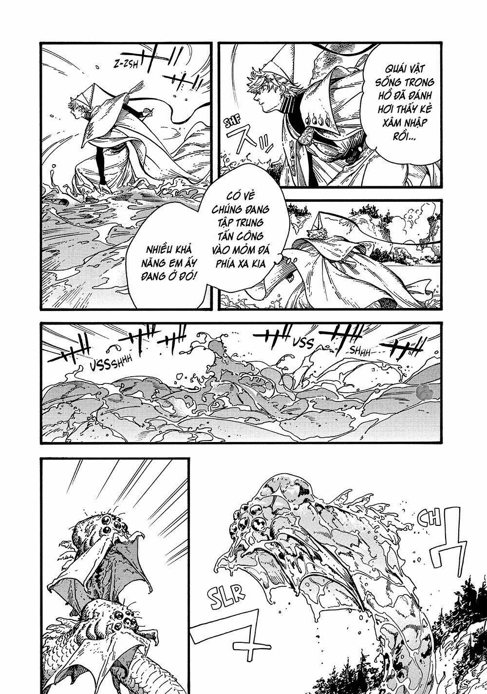 Công Xưởng Phép Thuật: Chapter 37