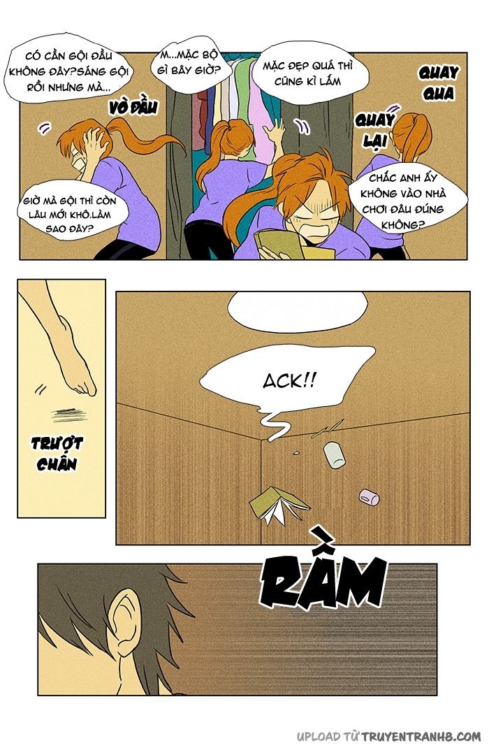 Cheese In The Trap: Chapter 88