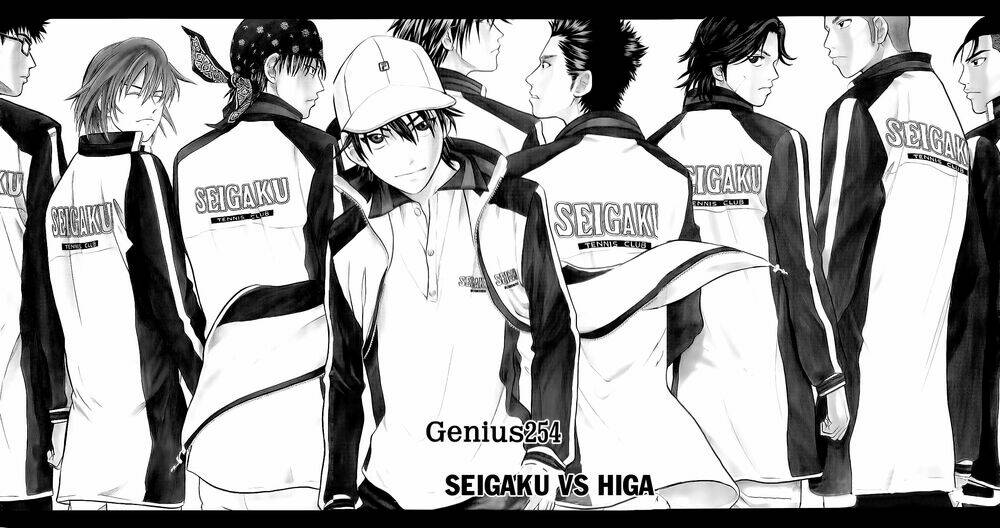Hoàng Tử Tennis: Chapter 254