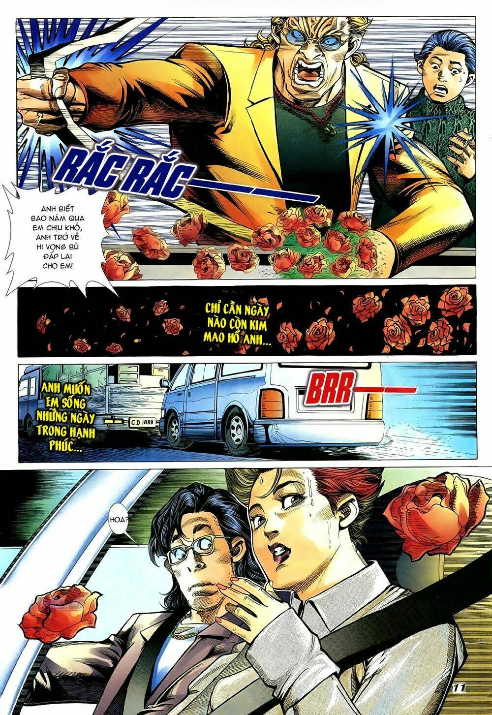 Người Trong Giang Hồ: Chapter 342