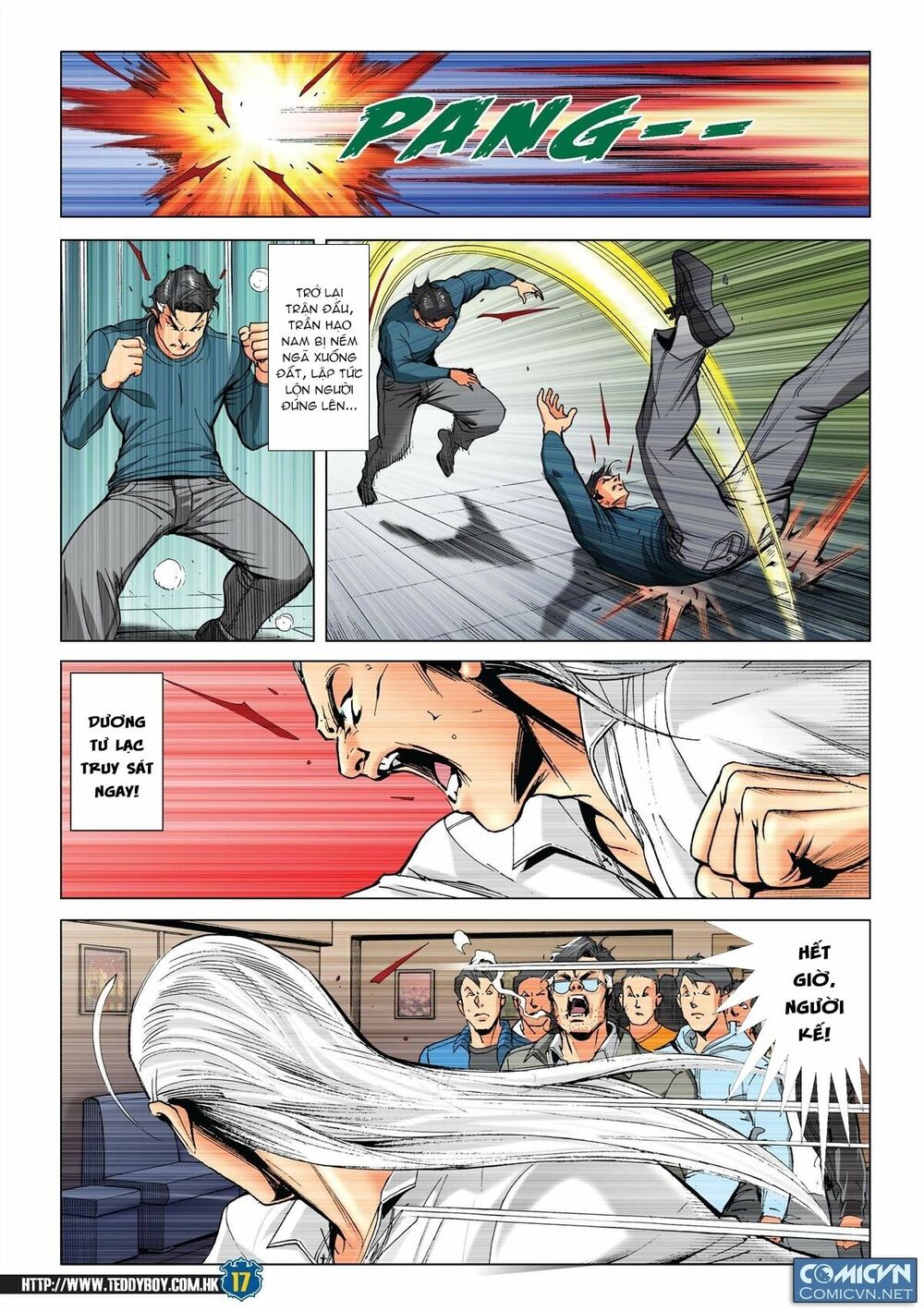 Người Trong Giang Hồ: Chapter 2217: Qua ải chém tướng