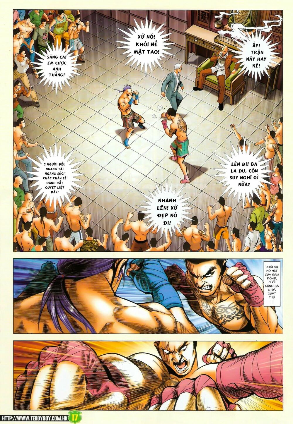 Người Trong Giang Hồ: Chapter 1452: Trần Hạo Nam vs Hàn Tân, Sảng Ca vs Ba La Du