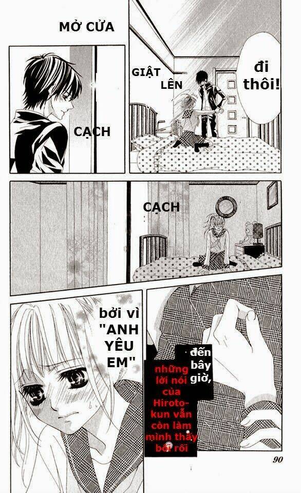 Mitsukoi Honey: Chapter 3