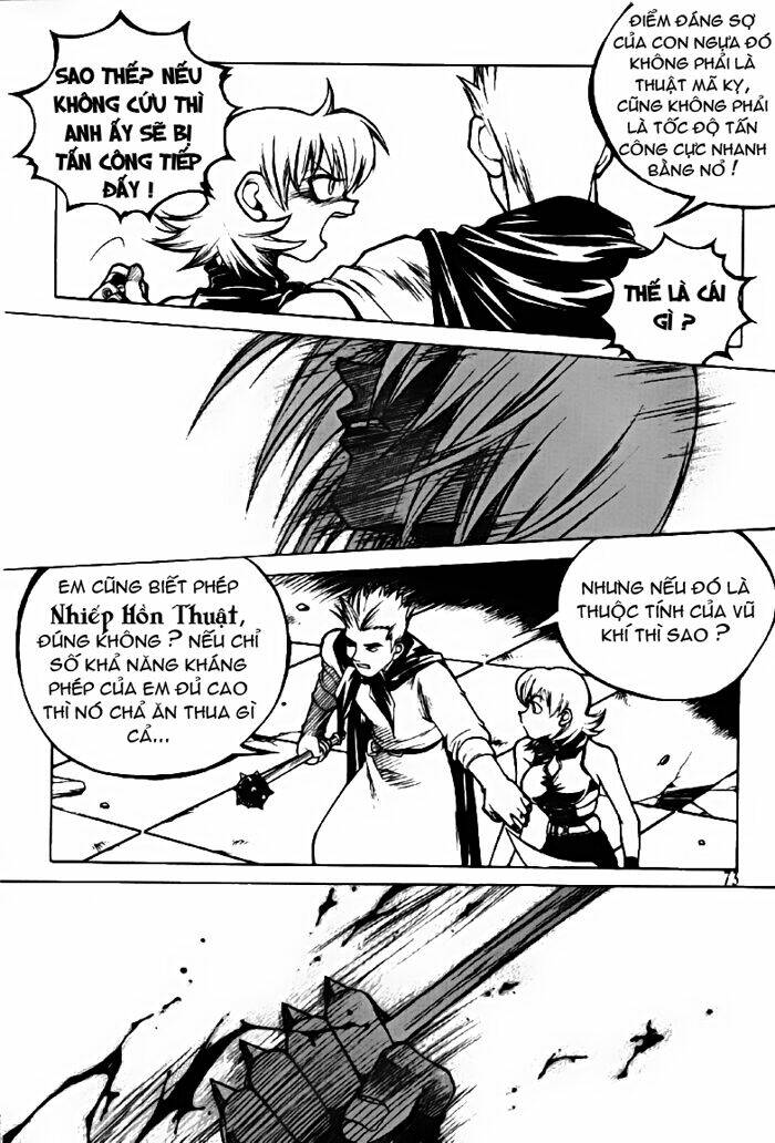 Yureka Lost Saga: Chapter 10