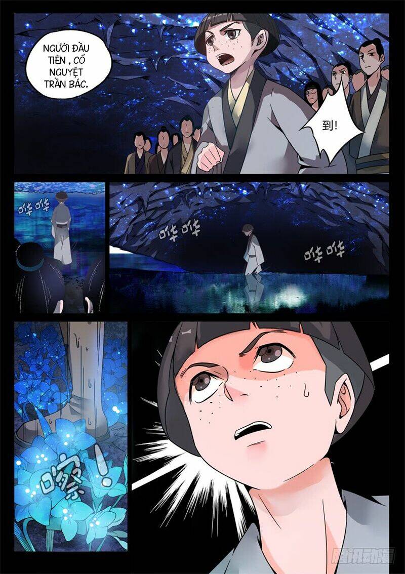 Cổ Chân Nhân: Chapter 4