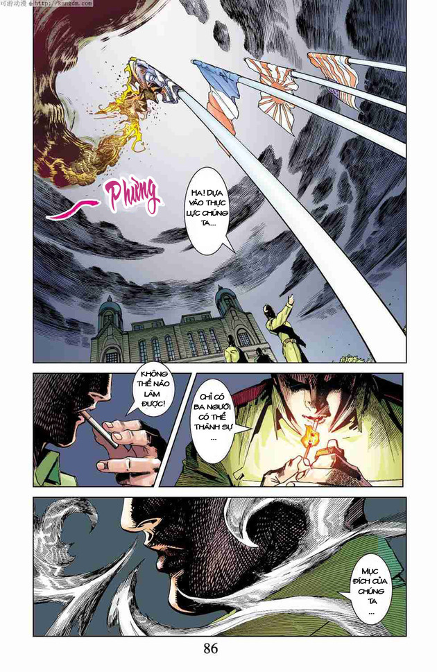 Thần Binh Huyền Kỳ F: Chapter 7