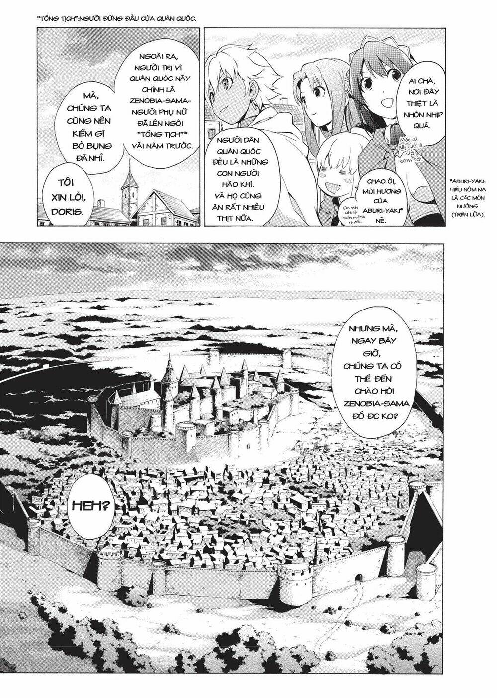 Seiken No Blacksmith: Chapter 26