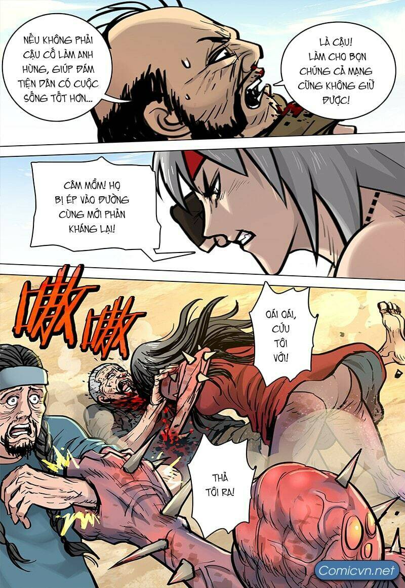 Cực Hạn Chi Địa: Chapter 44