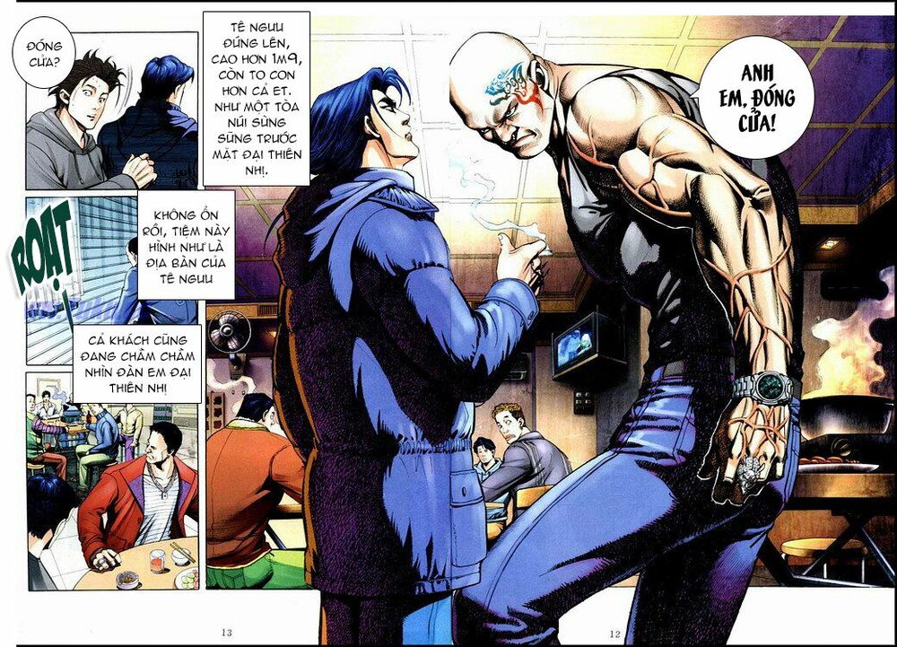 Người Trong Giang Hồ: Chapter 566