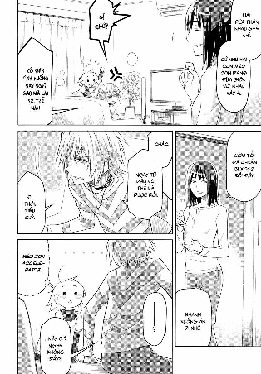 To Aru Majutsu No Index Doujinshi (Accelerator X Last Order): Chapter 7