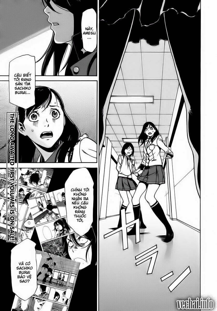 Tokyo Girl Destruction: Chapter 9