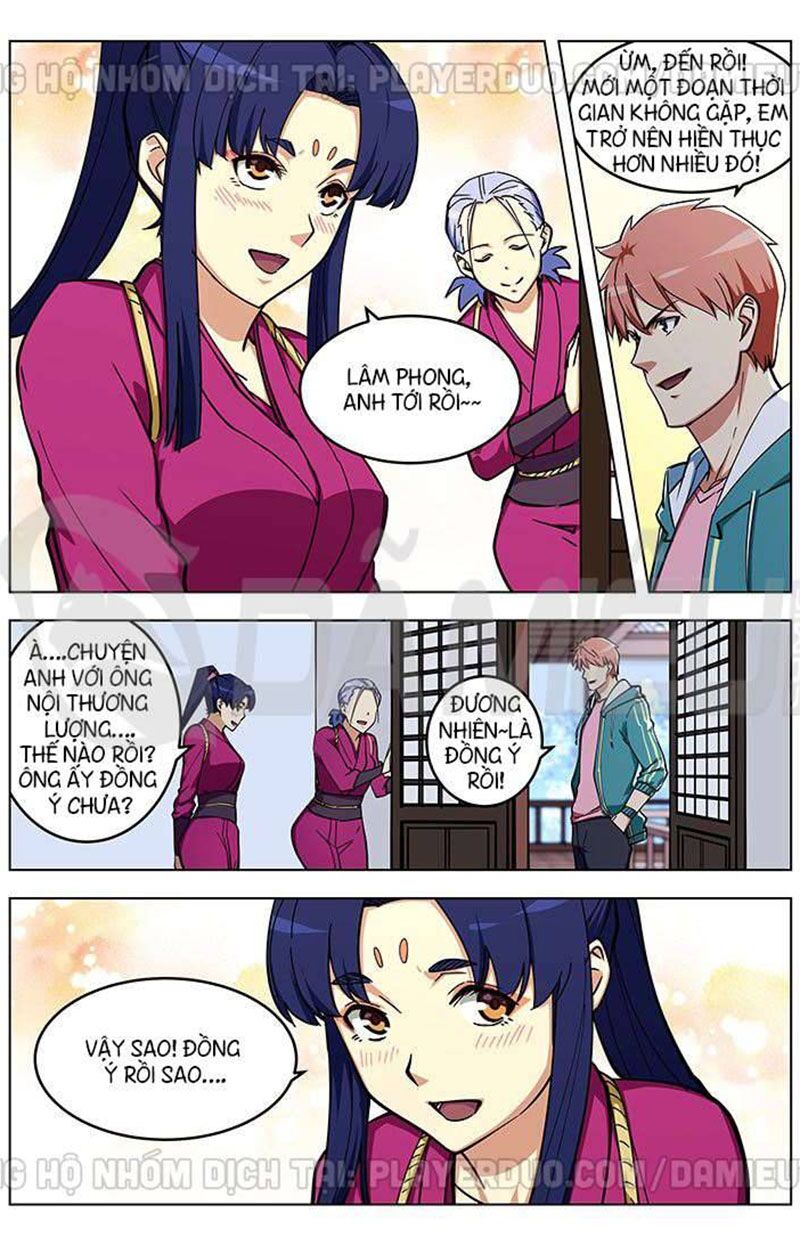 Đào Hoa Bảo Điển: Chapter 319