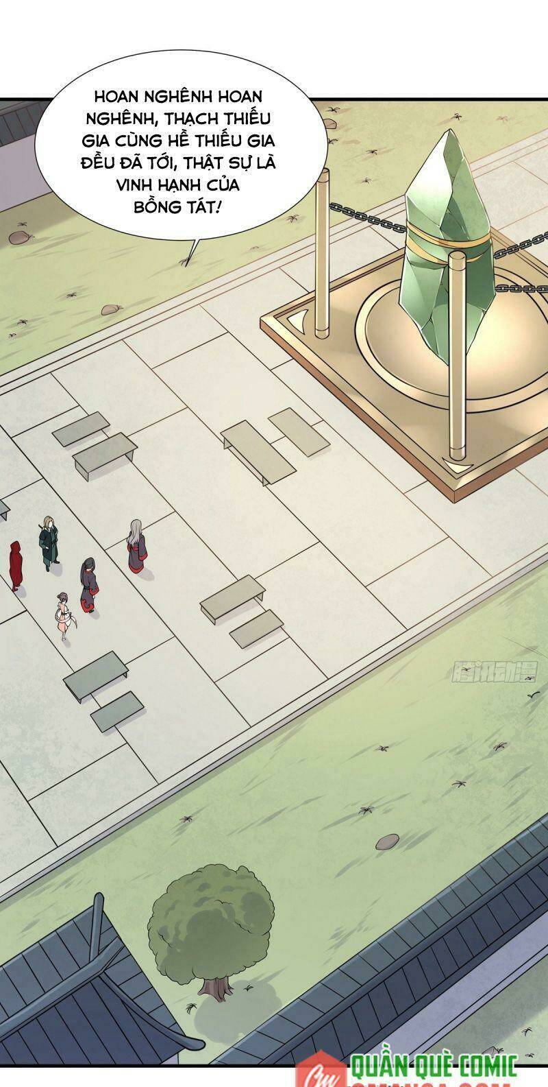 Lực Bạt Sơn Hà Hề Tử Đường: Chapter 28