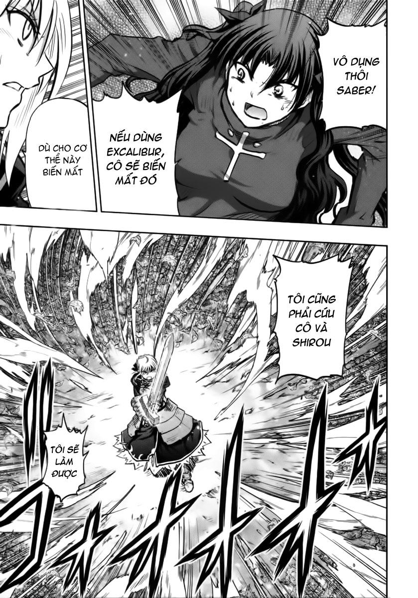 Fate Stay Night: Chapter 59