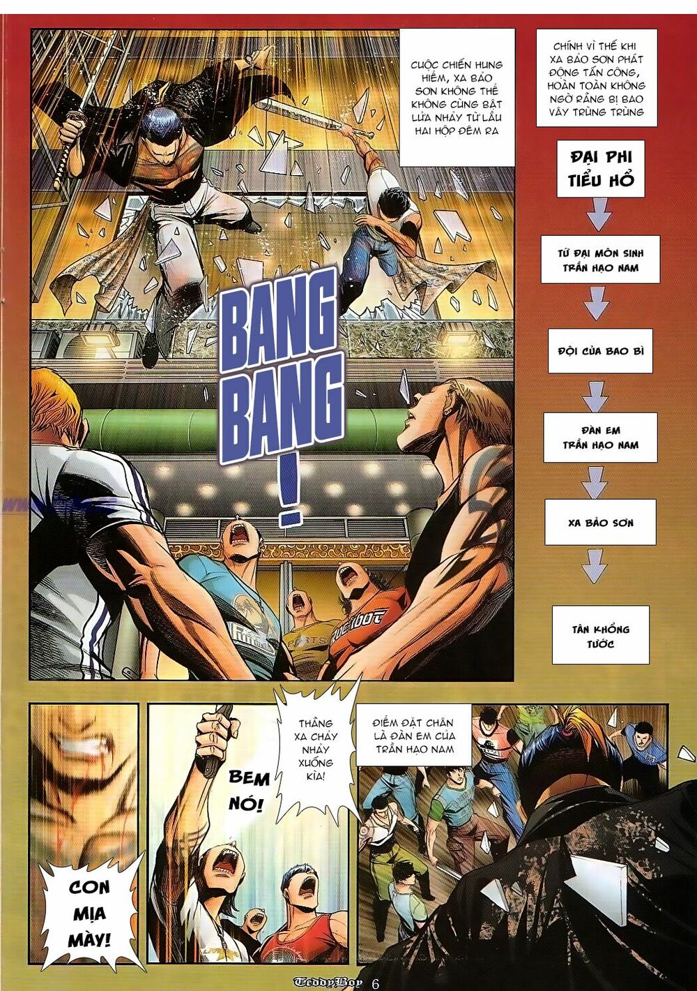 Người Trong Giang Hồ: Chapter 824