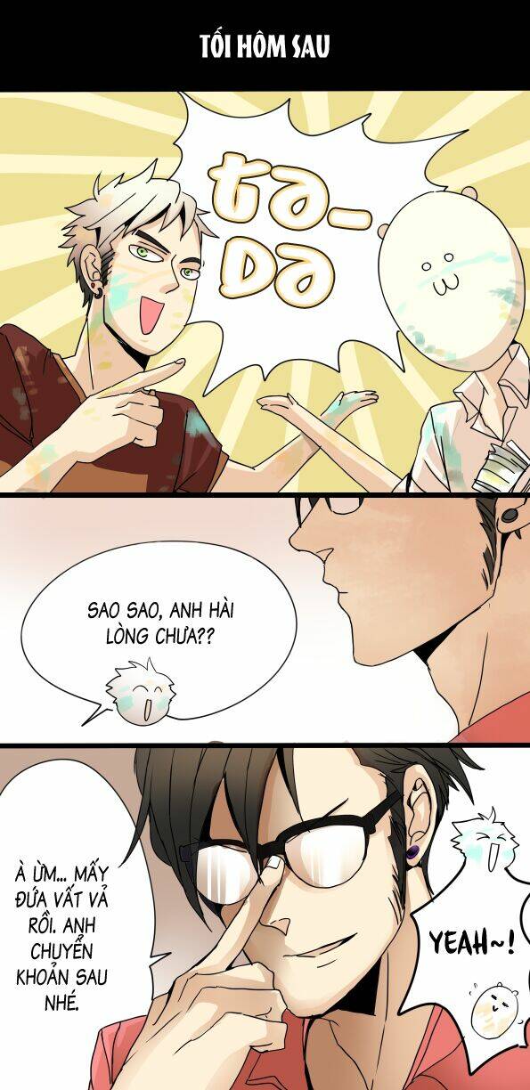 Nhật Ký Đầu Gấu: Chapter 3