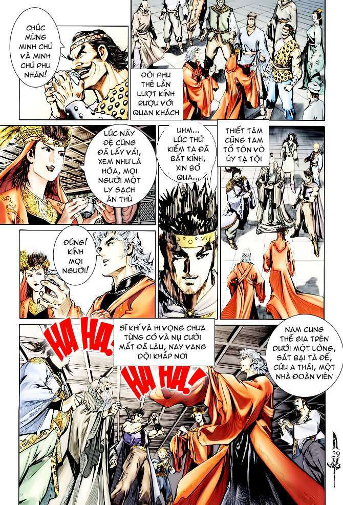 Thần Binh Huyền Kỳ Ii: Chapter 2