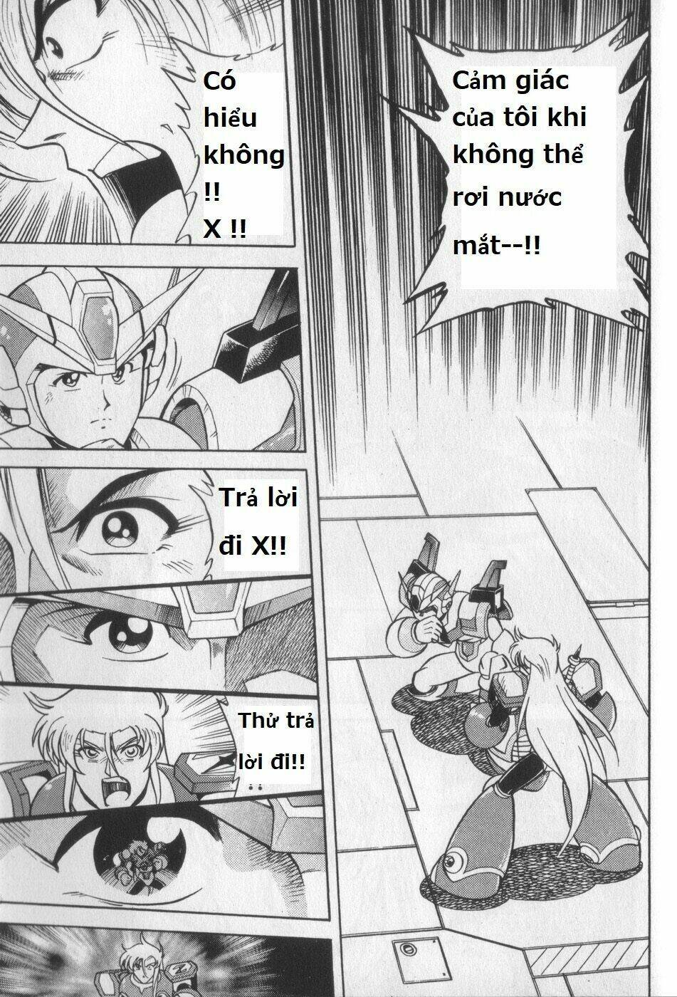 Chiến Binh Thế Giới Ảo X4-5: Chapter 13