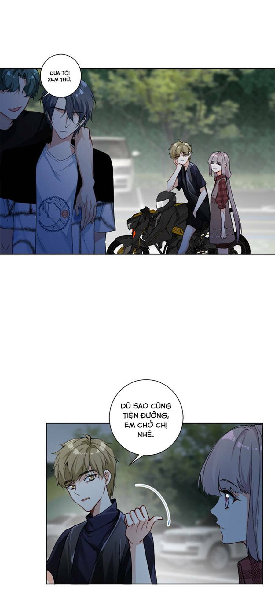 Tâm Động Thuấn Di: Chapter 53