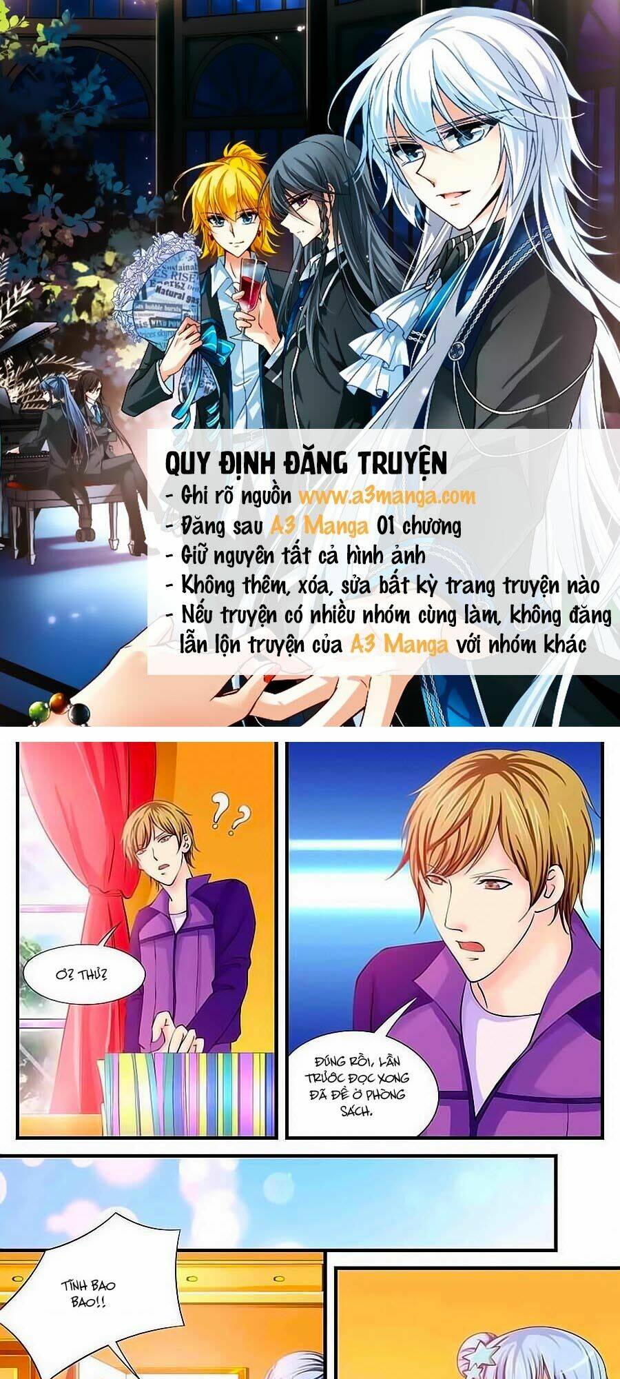 Học Viện Mỹ Nam Số 7: Chapter 26