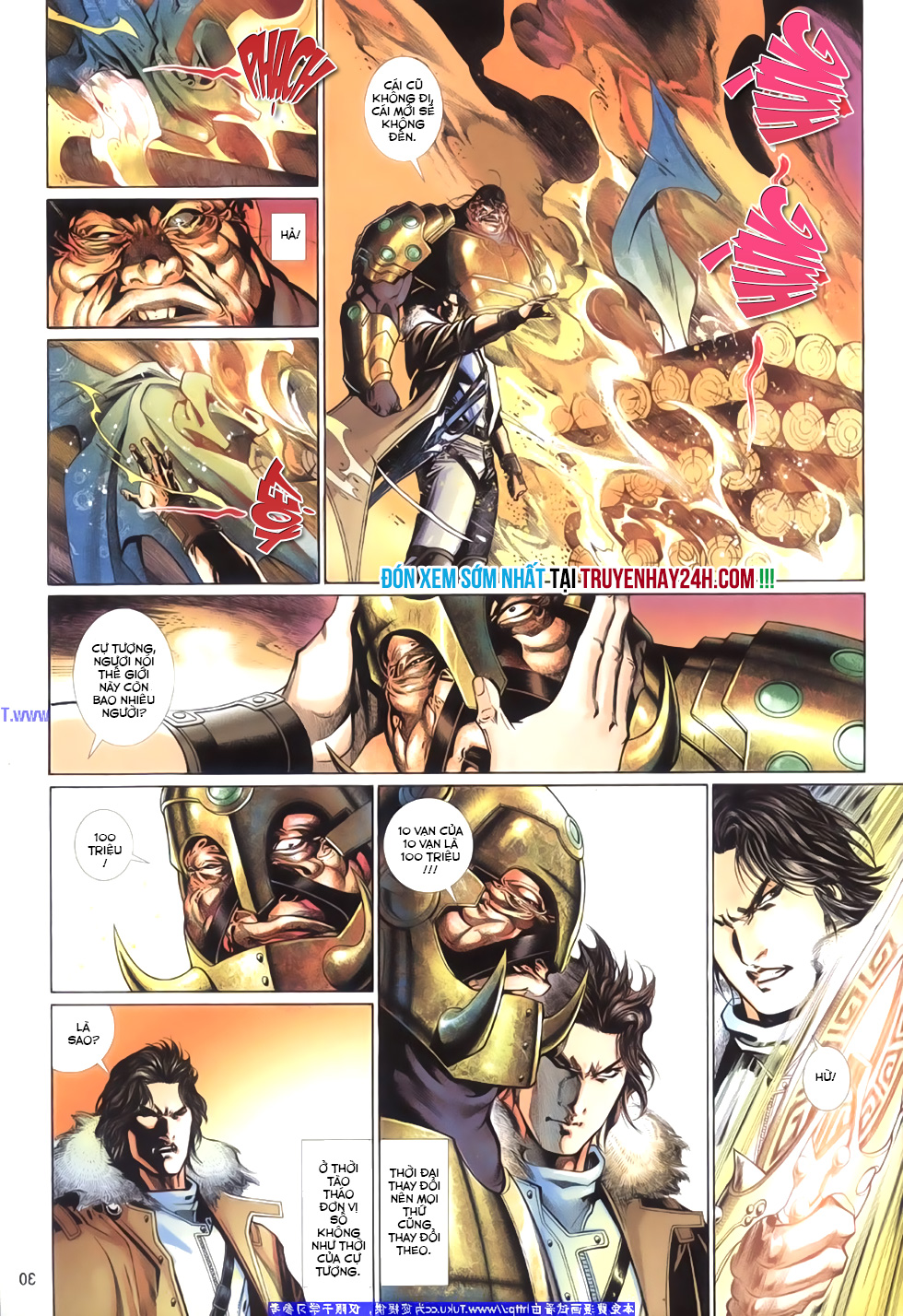 Phong Vân Tân Tác Thần Võ Ký: Chapter 24