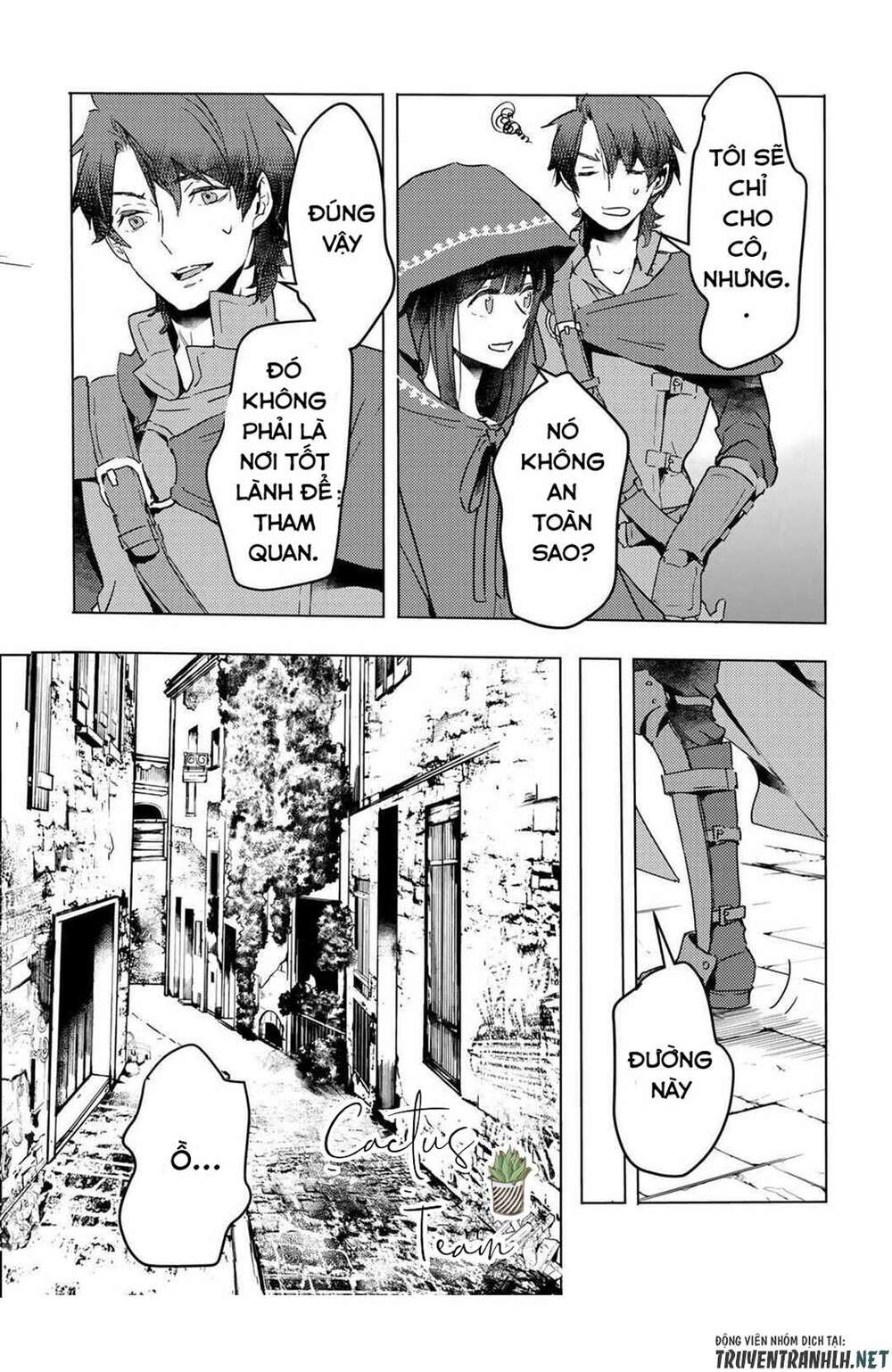 Tôi Từng Là Một Nô Lệ, Nhưng Khi Mua Một Quỷ Nô Thì Phát Hiện Năng Lượng Của Hắn Quá Lớn Nên Muốn Bỏ Hắn Nha....: Chapter 3