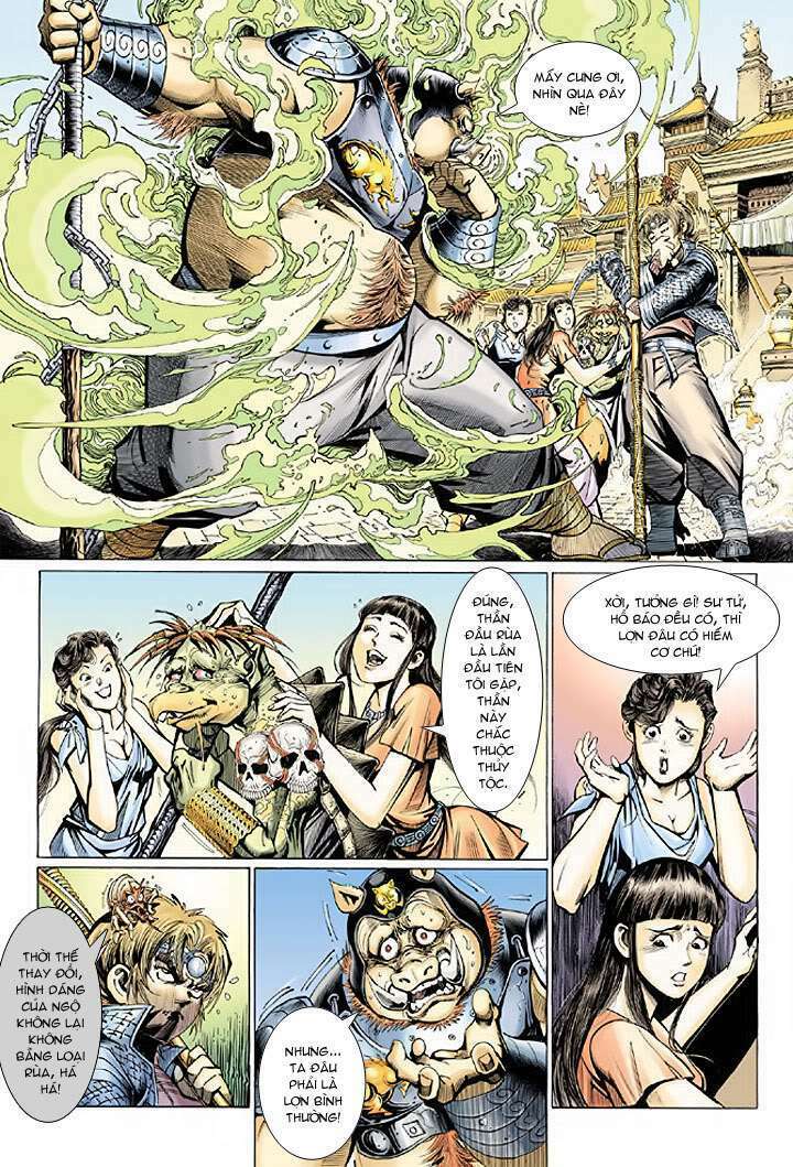 Đại Thánh Vương: Chapter 28