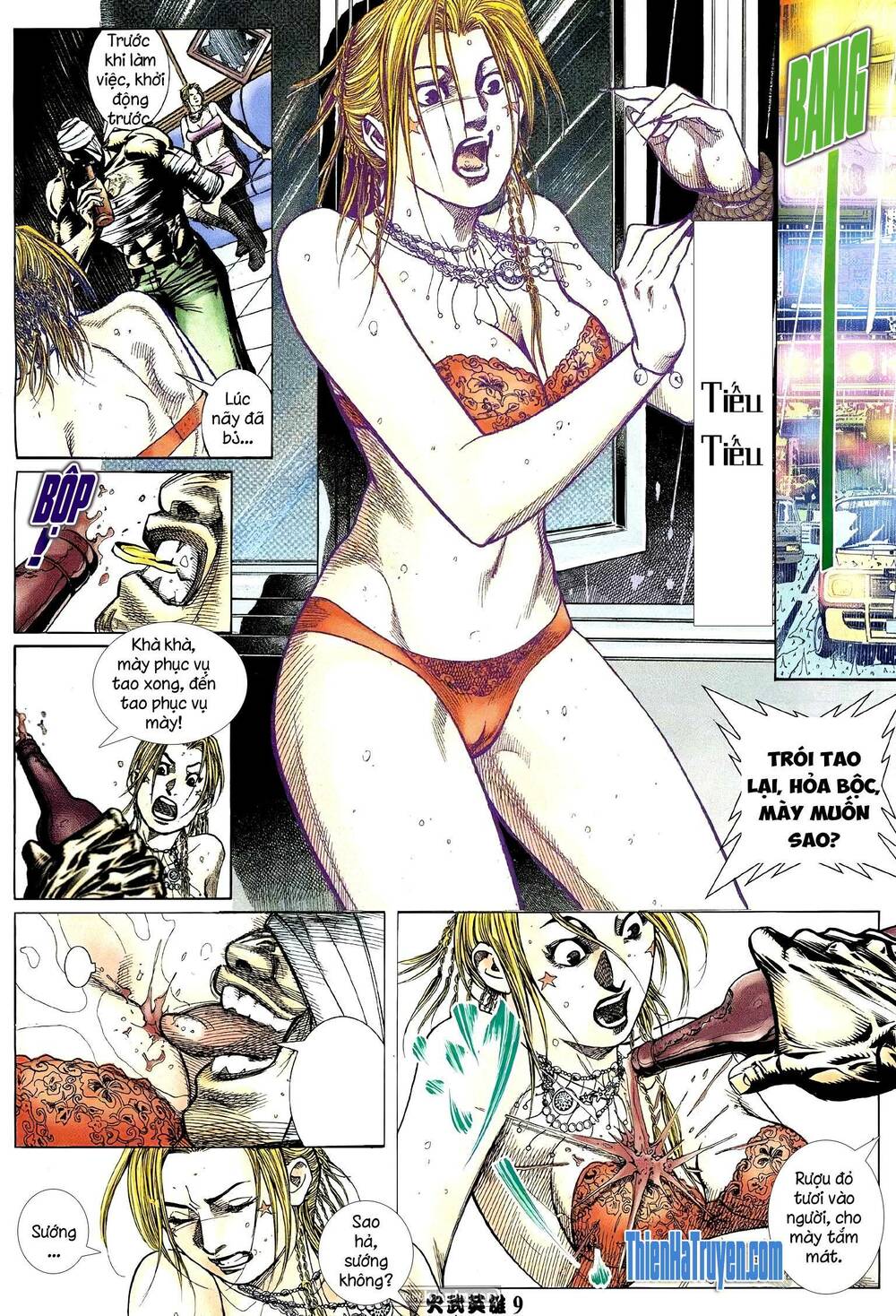 Hỏa Võ Anh Hùng: Chapter 208