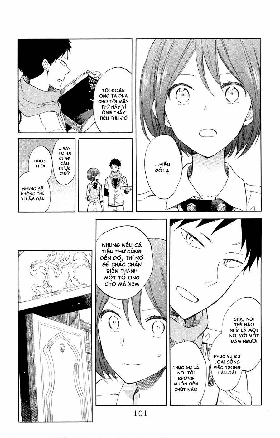 Cô Người Hầu Tóc Đỏ: Chapter 47