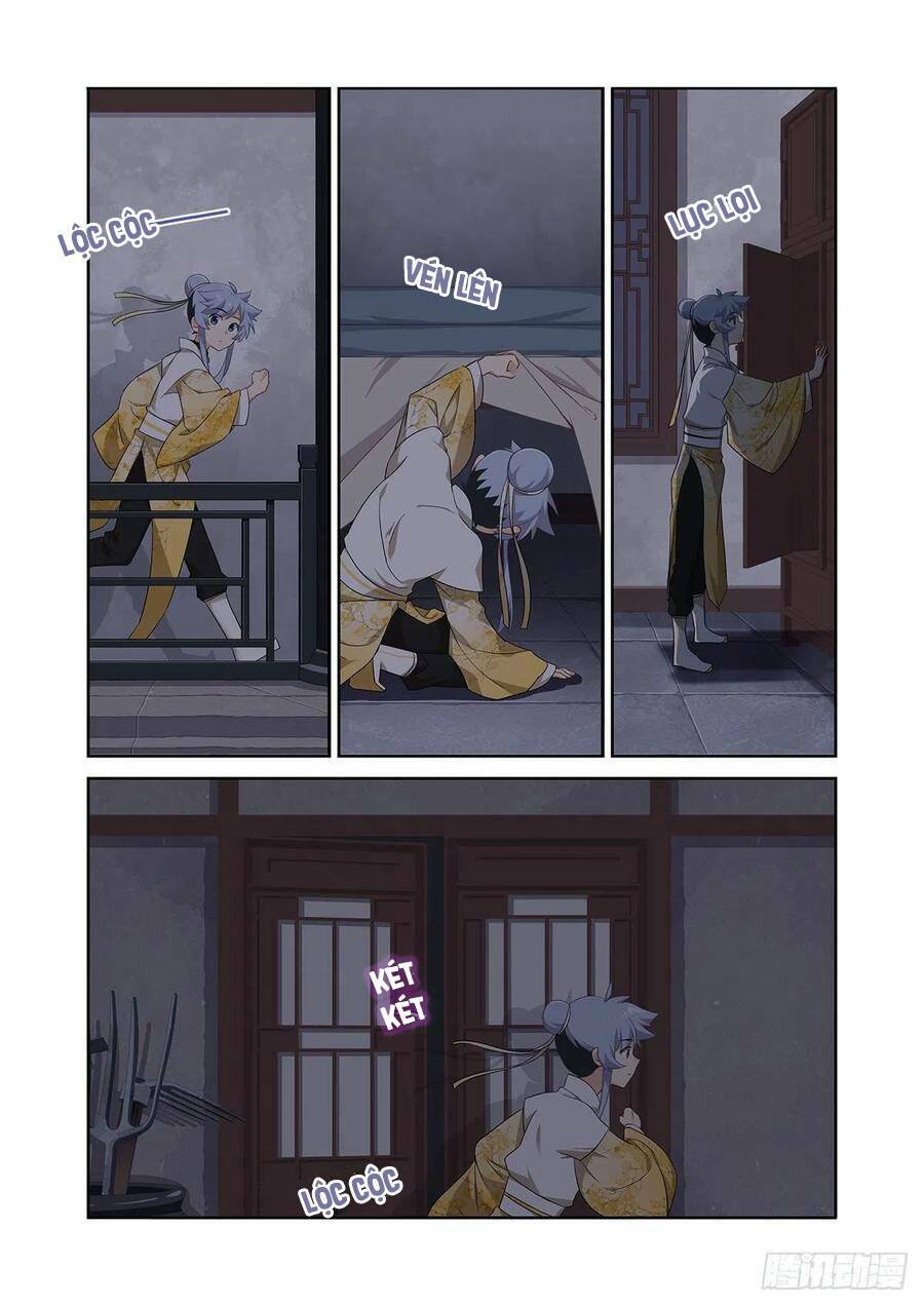 Danh Sách Yêu Quái : Cửu Hồ: Chapter 2