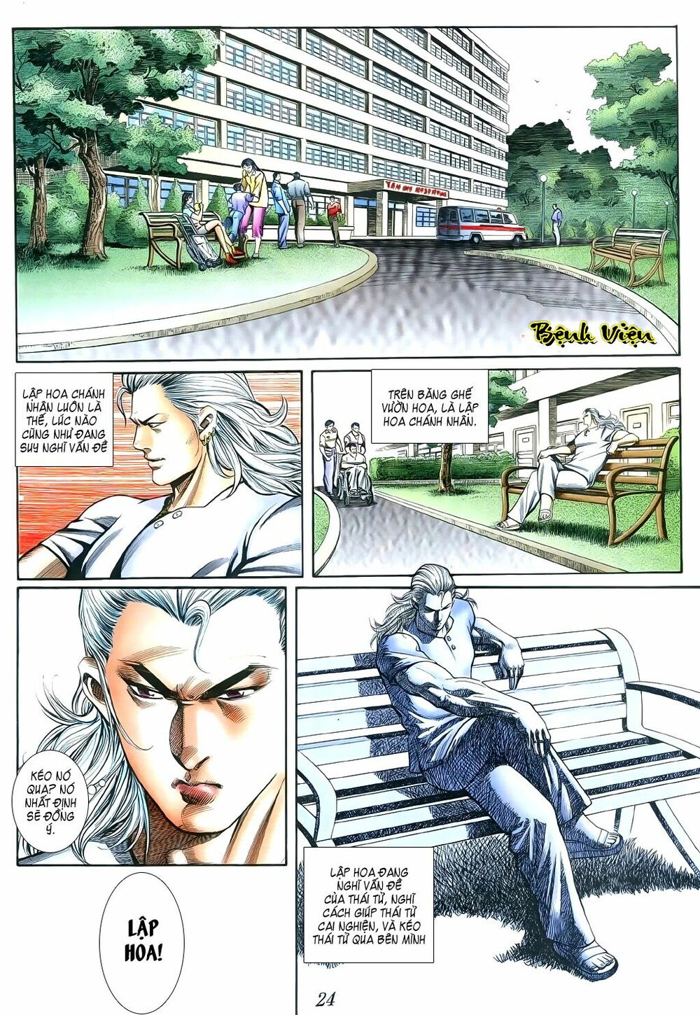 Người Trong Giang Hồ: Chapter 395