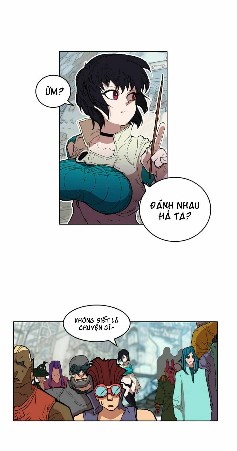 Hard Core Leveling Warrior: Chapter 2