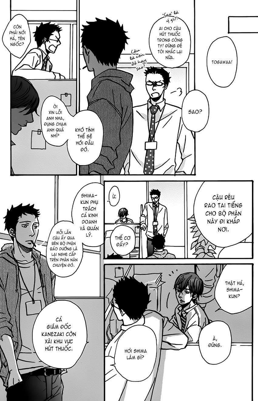 Doushitemo Furetakunai [Sushi]: Chapter 3