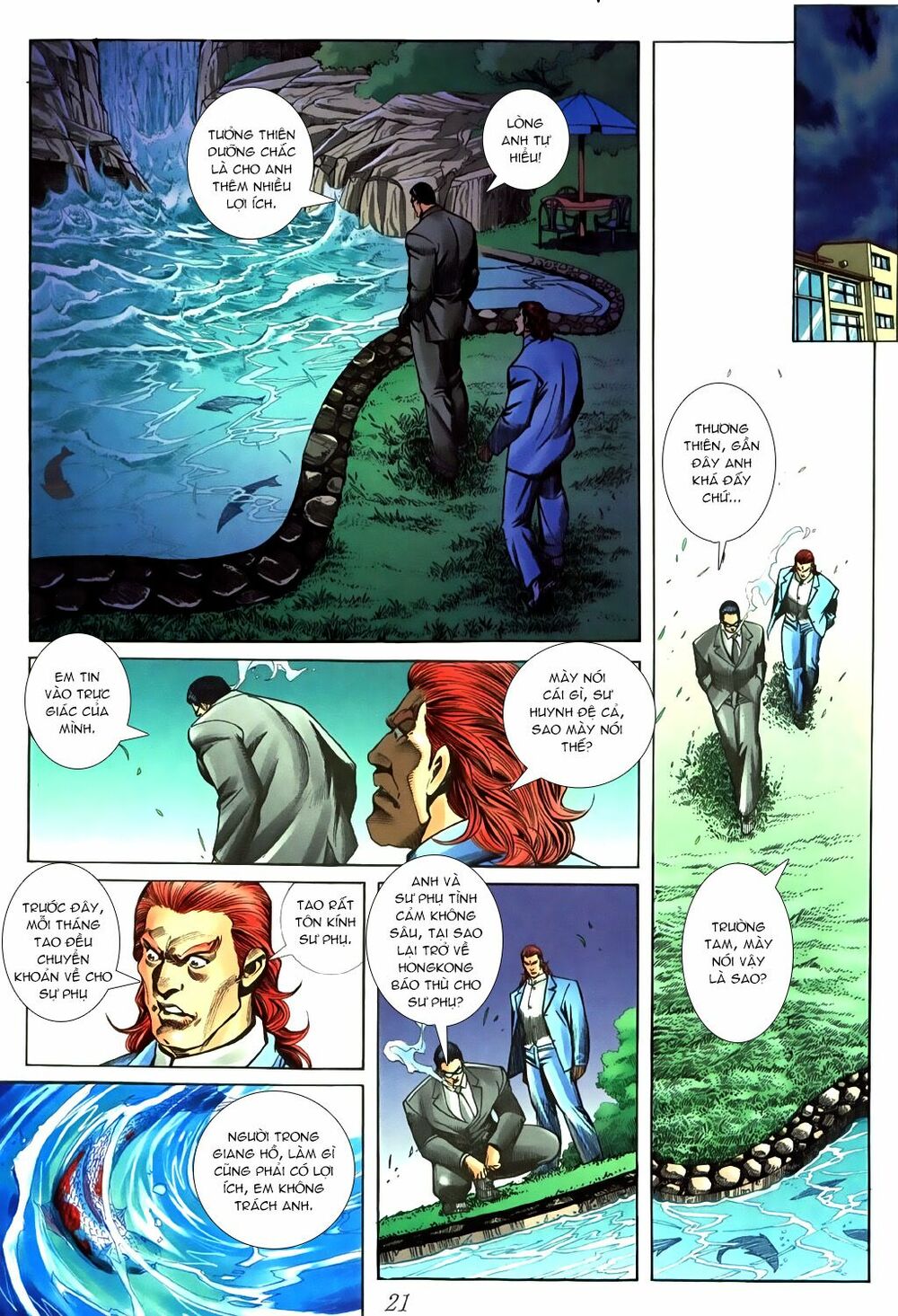 Người Trong Giang Hồ: Chapter 438