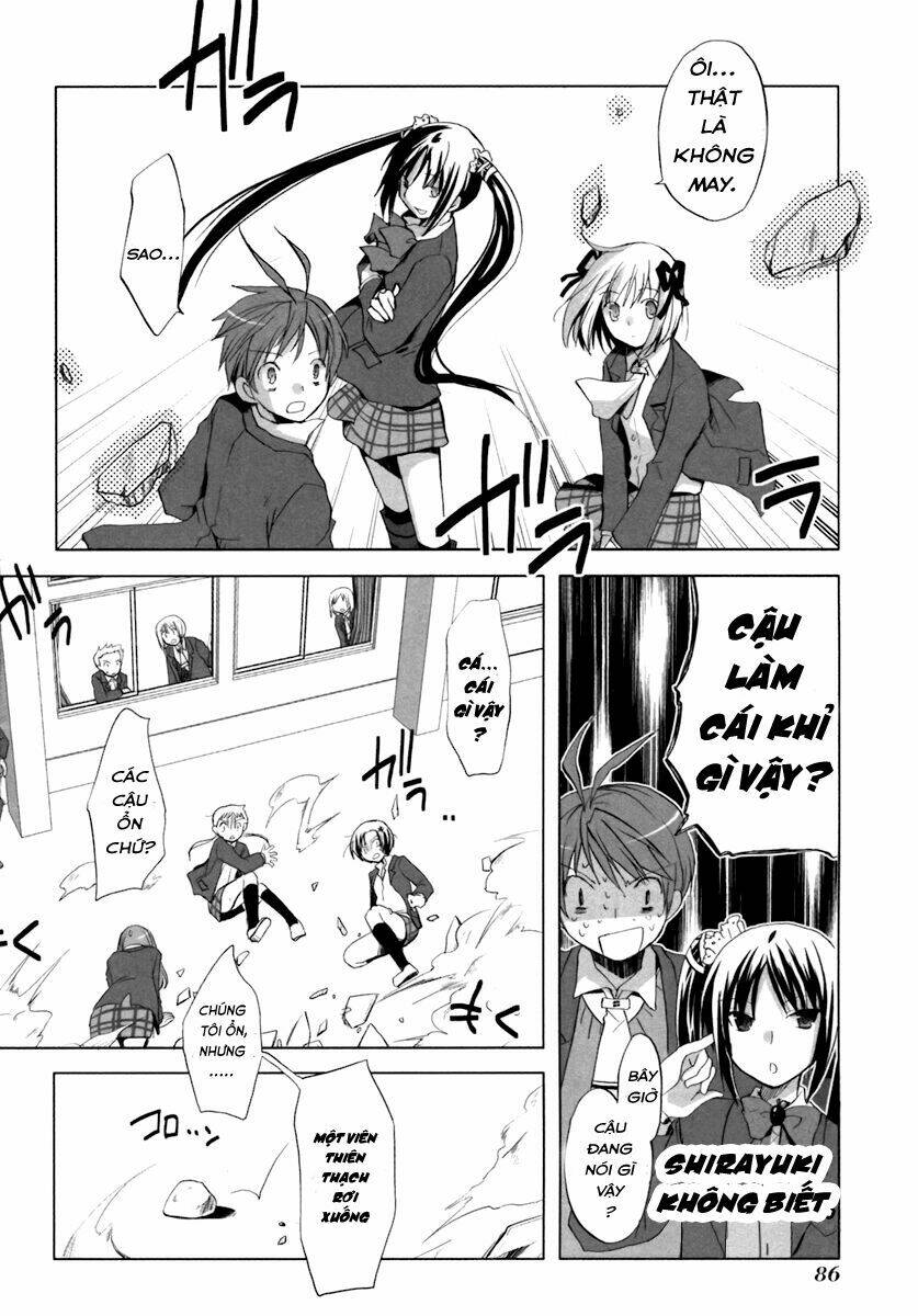 Shirayuki Panimix: Chapter 3