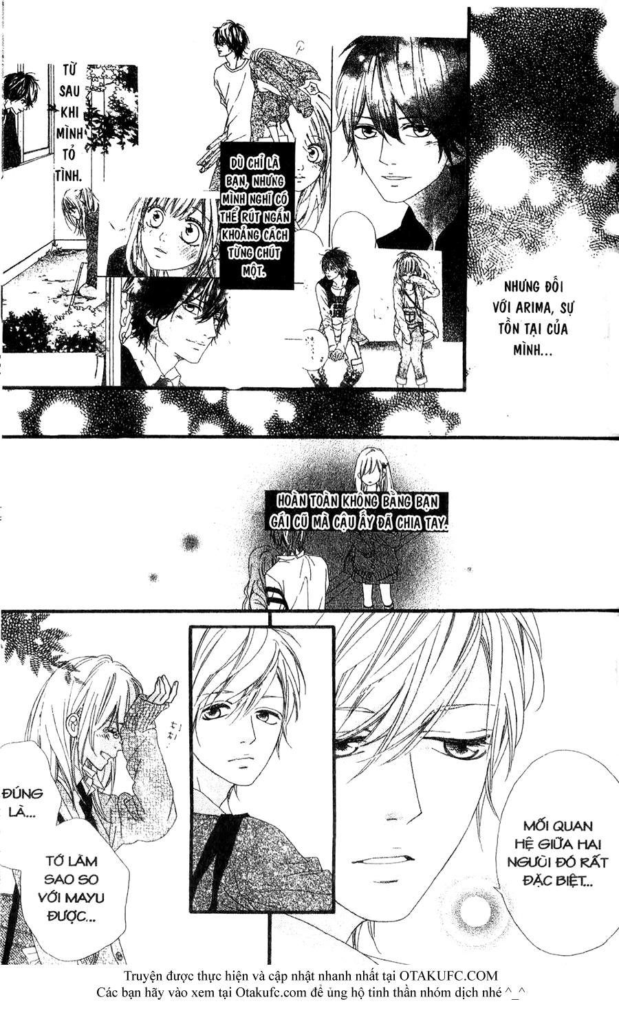 Nhịp Tim Thổn Thức: Chapter 5