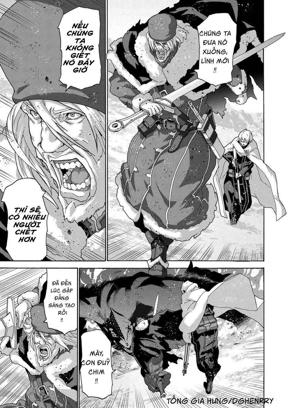 Fps - Trò Chơi Hỗn Loạn: Chapter 9