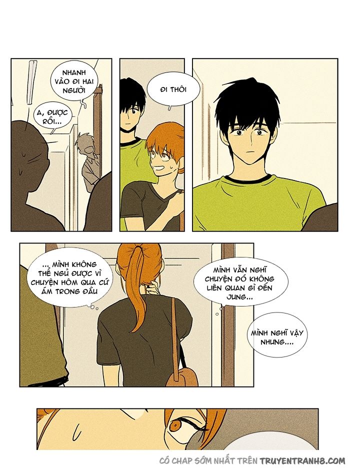 Cheese In The Trap: Chapter 73
