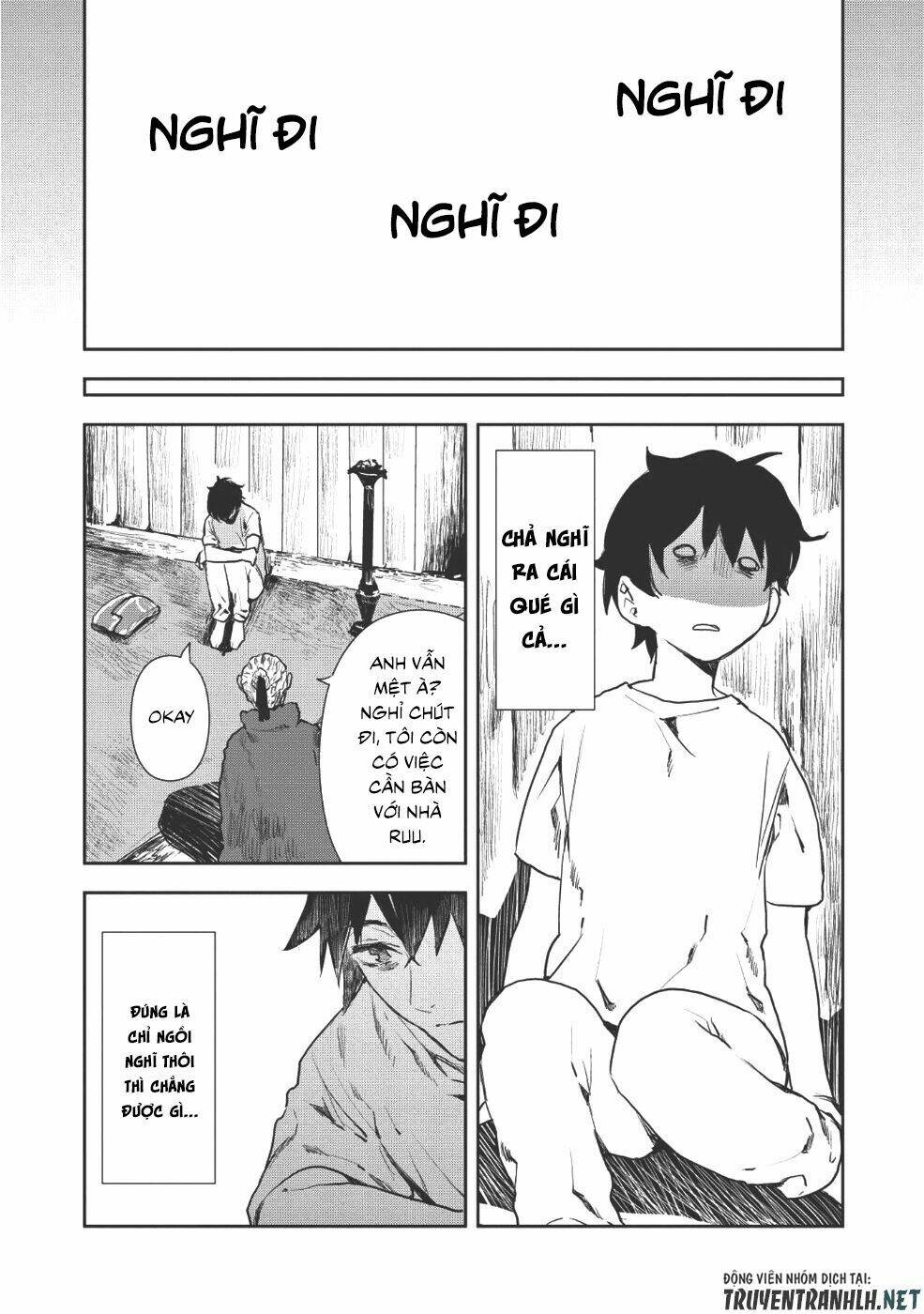 Isekai Ryouridou: Chapter 8