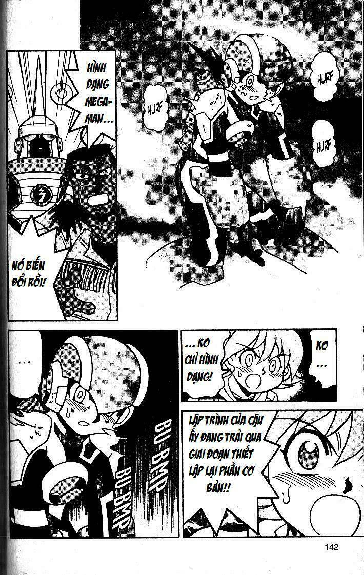 Rockman - Chiến Binh Thế Giới Ảo: Chapter 32